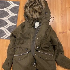 Bershka Girls Winter Coat